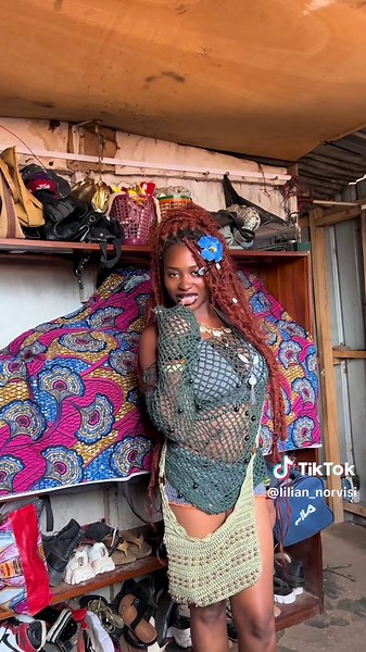 Stylish Earthy Outfits for Black Girls on TikTok