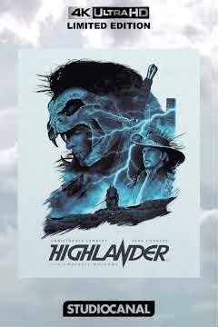 Highlander [4KUHD & Blu-ray 40th Anniversary Collector's Edition] #4KUHD #SHORTS