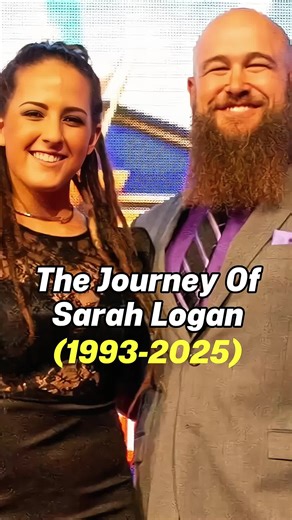 The Journey Of Sarah Logan. #wwe #wwedivas #wrestling #journey #sarahlogan