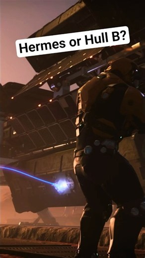 Star Citizen Haulers: RSI Hermes vs Hull B?