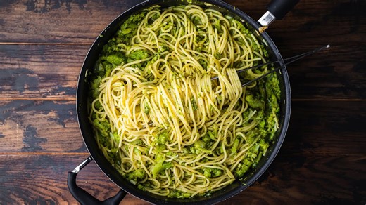 Quick and Easy Spaghetti with Broccoli Recipe