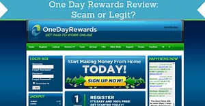 One Day Rewards Review: Scam or Legit? (See for Yourself)​