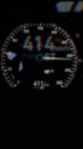 Bugatti Chiron Top Speed Test: 414 KM/H! 😱🔥​ #BugattiChiron#TopSpeed #Supercars #414kmh #FastCars