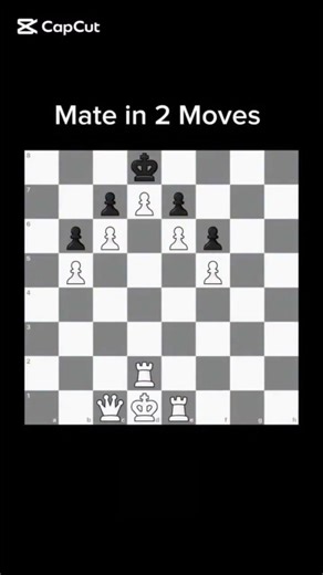Only Geniuses Can Solve This Move 😳♟️ Can You? #chess #shorts