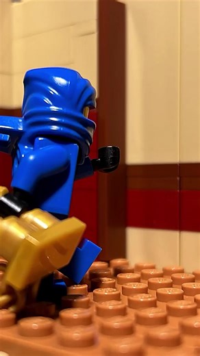 “Elevator Jay”- Ninjago Scene Recreation⚡️ - - - #lego #ninjago #legoninjago #ninjago15thanniversary #ninjagojay