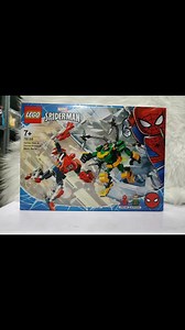 Lego Spiderman and Doctor Octopus Mech Battle 76198 1450pesos (Price...