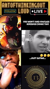 Art Of Thinking Out LOUD 🏳️‍🌈 #drake #comedyvideos #lol #kendricklamar #followme #KendrickVsDrake #hiphopculture #truthspeaker #actors #industryplant #illuminati #rap #fbreelsvideo #Popularity #Degrassi #canada #trendingreels ArtOfThinkingOutLOUD.live Discussion Group 🎙️ | Mark Holimon