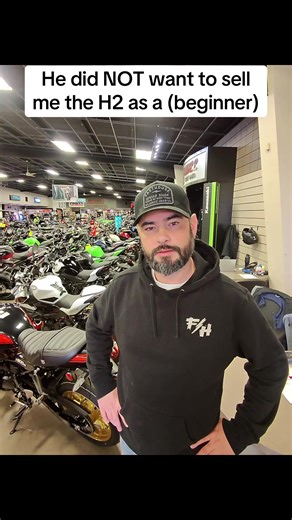 Kawasaki Ninja H2: A Beginner's Perspective