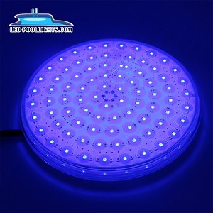 [Hot Item] Huaxia Underwater Pool Lights IP68 100% Resin Filled 24W RGB LED Bulb Swimming Pool Lights