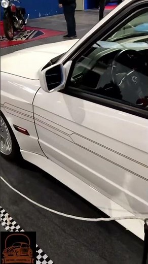 Interesting facts about the Alpina B6 3.5S, more than just an M3