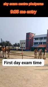 First day exam centre phulparas #viralreelsシ #viralreelsfb #viralvideoシ #reelsfacebook #students #motivational | Lakshmi vlog
