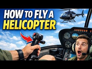 How to Fly a Helicopter – Step-by-Step Beginner’s Guide (7 Minutes)