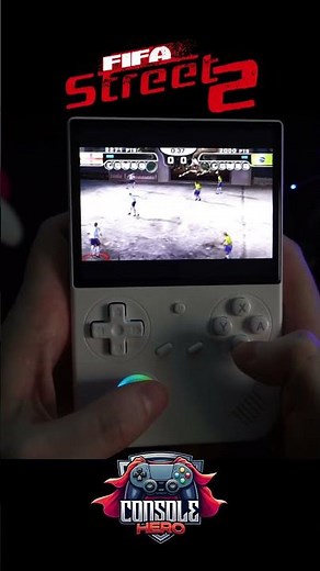 FIFA Street 2 — Timeless Street Football Classic | PSP on Anbernic RG40XXV