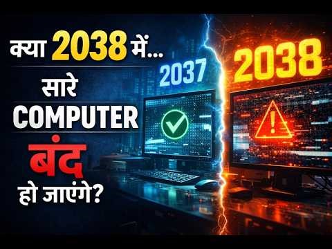 2038 COMPUTER PROBLEM | क्या 2038 में सारे Computer बंद हो जाएंगे | Year 2038 Problem | Y2K38