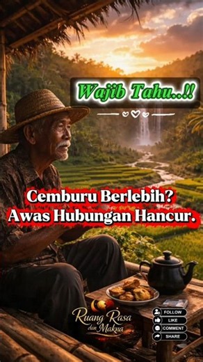 5 arti rasa cemburu yang sehat dan tidak sehat