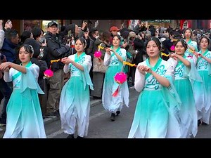 Yokohama Happy Lantern Festival 2025 - Celebration Parade | Japan