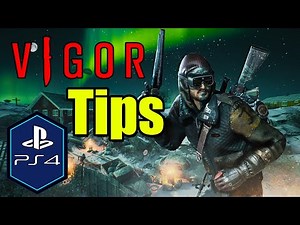 Vigor PS4 Tips & Tricks Guide for Starting Multiplayer [Free to Play] - Playstation 4 [PS5 Too]