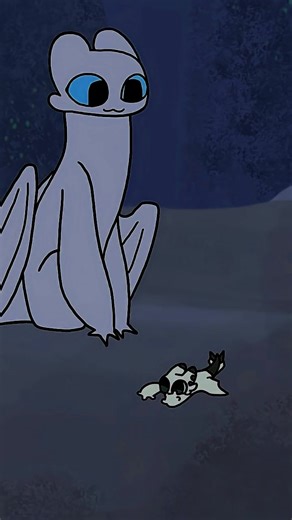 Light Fury Gun Animation Meme with Pouncer