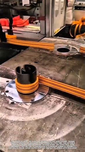 Wood Bending & Lamination Process – Smart Roller Press Technique!.