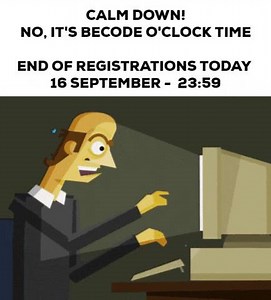 2.3K views | ❗️ Last registration day AI Bootcamp Ghent❗️ (END of registrations 16/09 at midnight) Registration: https://becode.org/AI Did you already register and fill in the form? PERFECT  Don't forget to do the assessment on Qualified.io Start of the AI Bootcamp is on 29 September  Registration: https://becode.org/AI | BeCode.org | Facebook