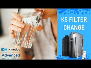 How to change a Kinetico K5 Filter - Advanced Water Systems - Kinetico Richmond - Pt 2