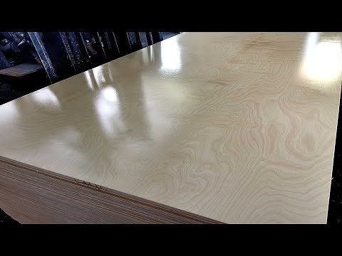 UV Plywood 4 x 8 UV Prefinished Plywood ROCPLEX ® UV Wood, Finished Hardwood Plywood
