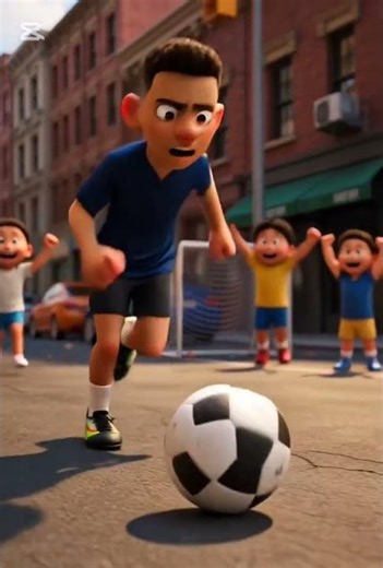 What if kylian mbappe played on dusty African streets #football #viral #realmadrid