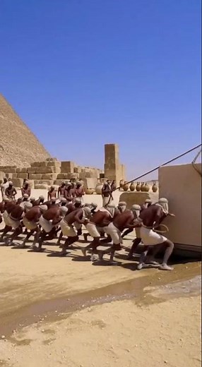 The Pyramid's construction mystery #PyramidsOfGiza #AncientMystery #HistoryShorts #EgyptianPyramids