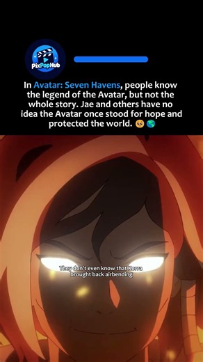 In Avatar: Seven Havens, people know the legend of the Avatar #Avatar #AvatarSevenHavens #Jae #Korra
