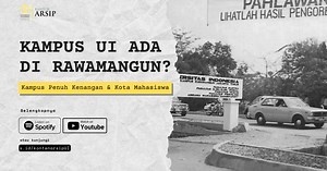 Kampus UI Rawamangun & Kota Mahasiswa | Arsip Universitas Indonesia