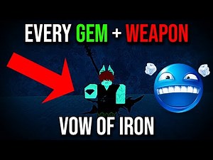 How To Get EVERY DEEP GEM + WEAPON In VOW OF IRON (EASY) | Deepwoken Verse 3