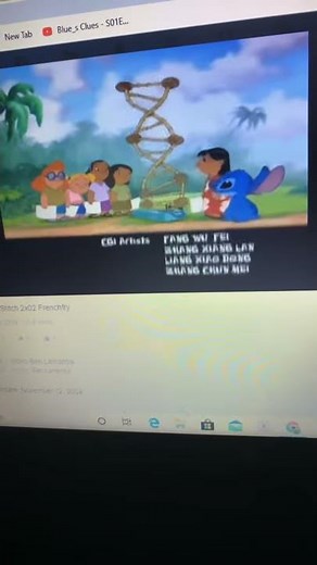 Disney Channel Split Screen Credits (November 12, 2004)