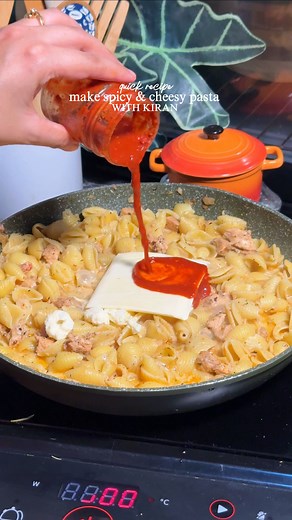 16K views · 787 reactions | ️Recipe:Spicy & Cheesy Baked Pasta ...