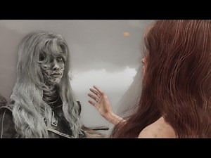 Maelle vs Painted Alicia in Clair Obscur Expedition 33