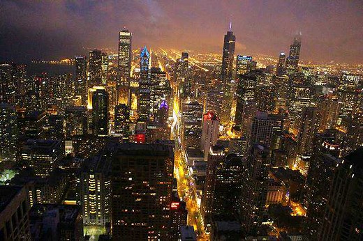 360シカゴ 展望台 ジョンハンコックセンター 絶景おすすめ夜景スポット - Petite New York