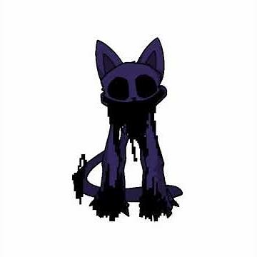 (한국어몽님 신청) 프나펑 글리치 캣냅 #fnf #corrupted