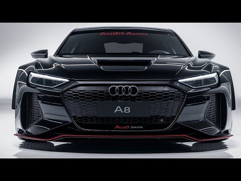 2025 Audi A8: The Ultimate Luxury Sedan? Full Review & First Look Inside!"