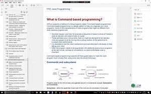震惊！14分钟教你如何写FRC Command base 程序