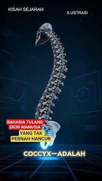The Secret of the Human Tailbone That Never Destroys | Scientific Facts & Hadith #islamicstory