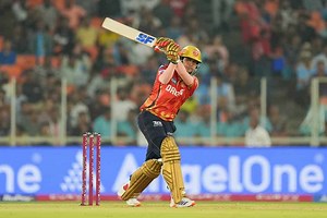 Priyansh Arya sparkles on IPL debut with attacking 47(23)