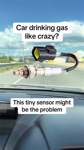 Bad fuel mileage, rough running, and a check engine light? Don’t blame the engine yet. A failing oxygen sensor can throw everything off and slowly drain your wallet. Small part, big impact. Get it checked early. #oxygensensor #checkenginelight #poorfuelsavings #carproblems #mechaniclife