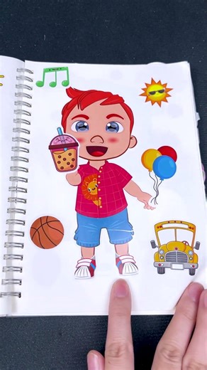 ☀️Paper DIY☀️ Decorate Sticker Book With Super Hero Spider Man