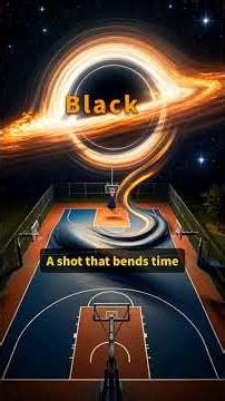 What if you played basketball in space? #Shorts