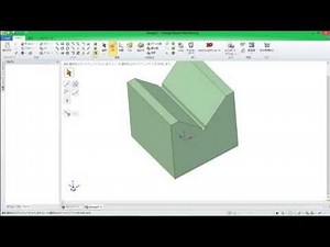 フリーソフト　３次元ＣＡＤ　無料　「DesignSpark」 001 Tutolial
