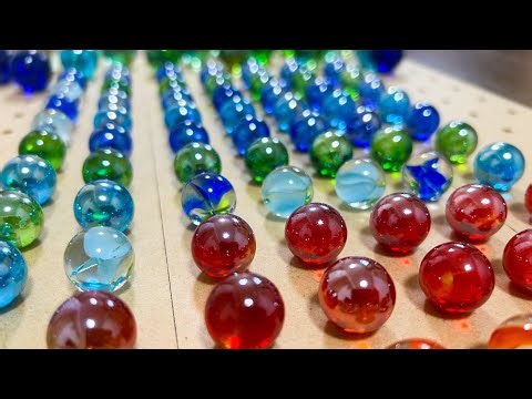 100+ Balls Rolling! Ultimate DIY Marble Run Chaos 🌀
