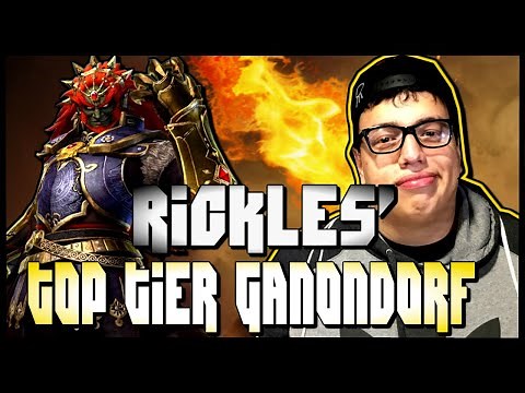Rickles' Ganondorf is TOP TIER ! | Smash Ultimate Montage