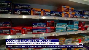 51K views · 300 reactions | Hours after a government ban on over-the-counter codeine sales came into force a pharmacy received a script for 2,400 codeine pills. www.7News.com.au #Health #7News | 7NEWS Sydney | Facebook