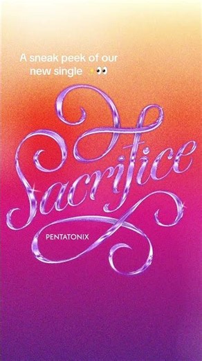 SACRIFICE ✨ JULY 17TH #NewMusic