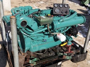 Двигатель Volvo Penta AD41P-A дизель от Цитадель-марин, б/у, в наличии. Цена: 850 000₽ во Владивостоке