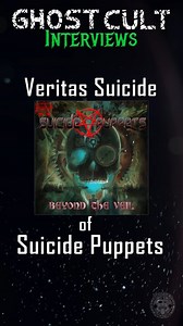 15 reactions | Check out this clip from our new interview with @veritas_suicide of @suicidepuppets! Their new album "Beyond The Veil" is out now! Link to full interview in our bio or here https://youtu.be/YTdXfmo_218?si=hSJd5ol4TshY6kdq  @freemanpromo ️@ghostcultkeefy ‍@ojcpics @fahanzi #gcshoutout @thrashpw To get your DIY band, label, or store it mention in our YouTube videos, hit the link in our description. | Ghost Cult Magazine | Facebook